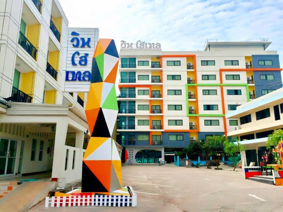 Win Hotel Phayao Exterior foto